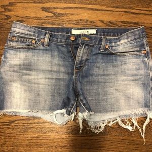 Joe’s cut off Jean shorts